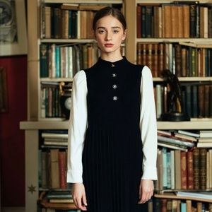 Miss Patina Alaia Knit Dress